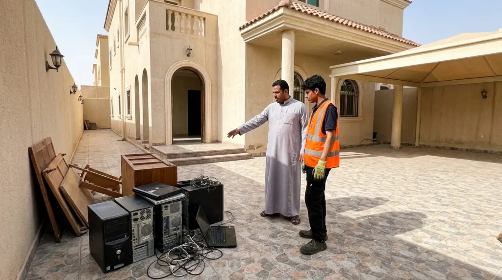 شراء سكراب أجهزة وأثاث منزلي من داخل الفلل والمنازل بالمدينة المنورة