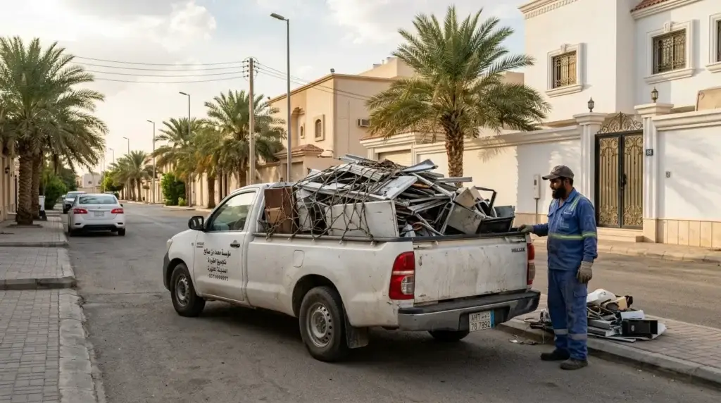 شراء سكراب حي العزيزية بالمدينة المنورة