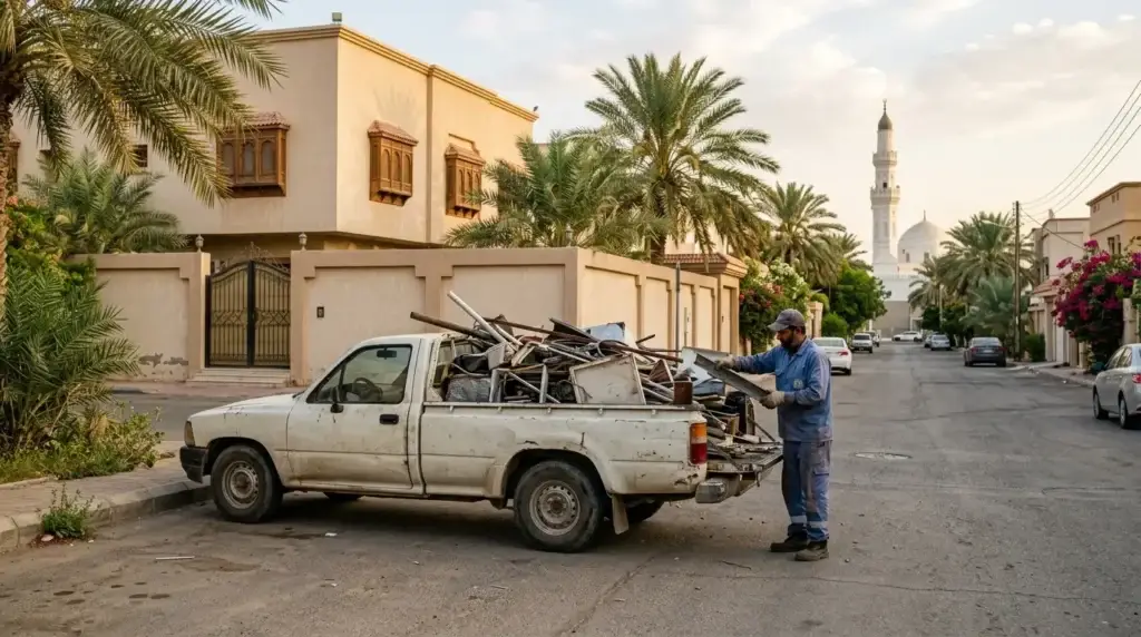 شراء سكراب حي قباء بالمدينة المنورة